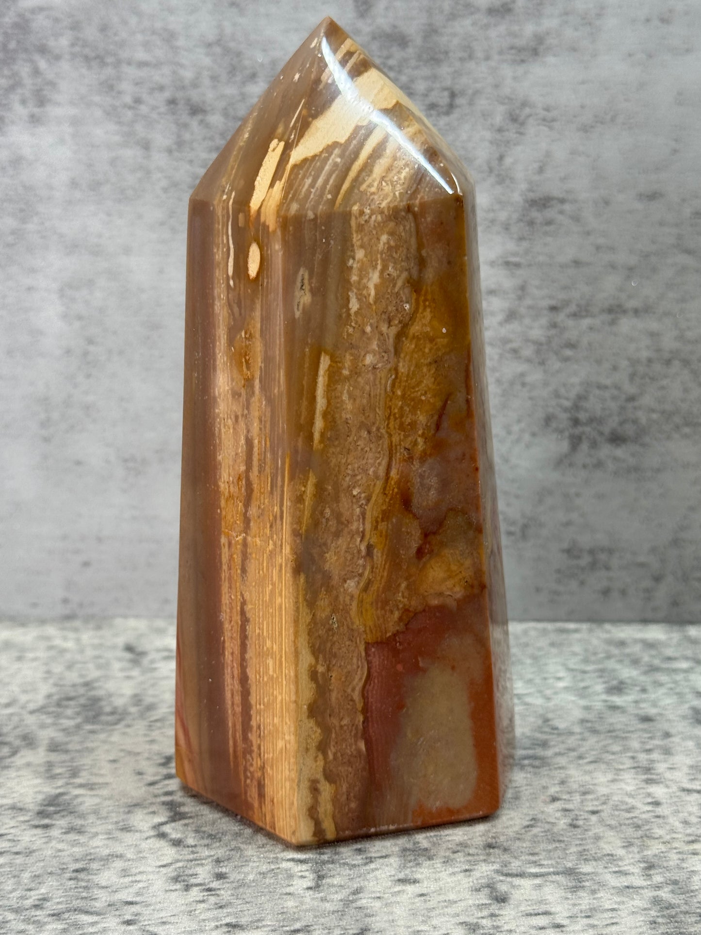 Polychrome Jasper Tower XXL