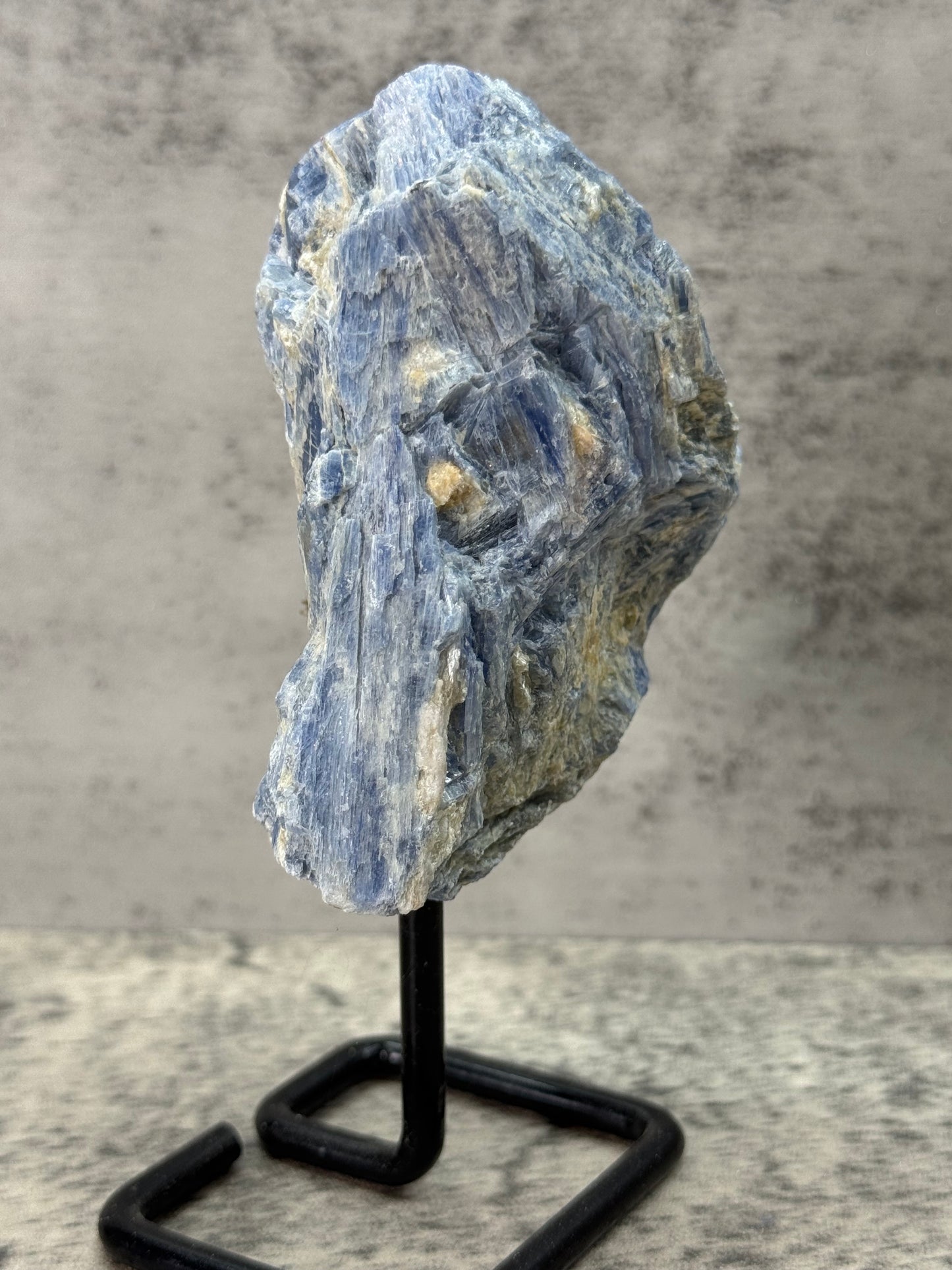 Kyanite on Stand