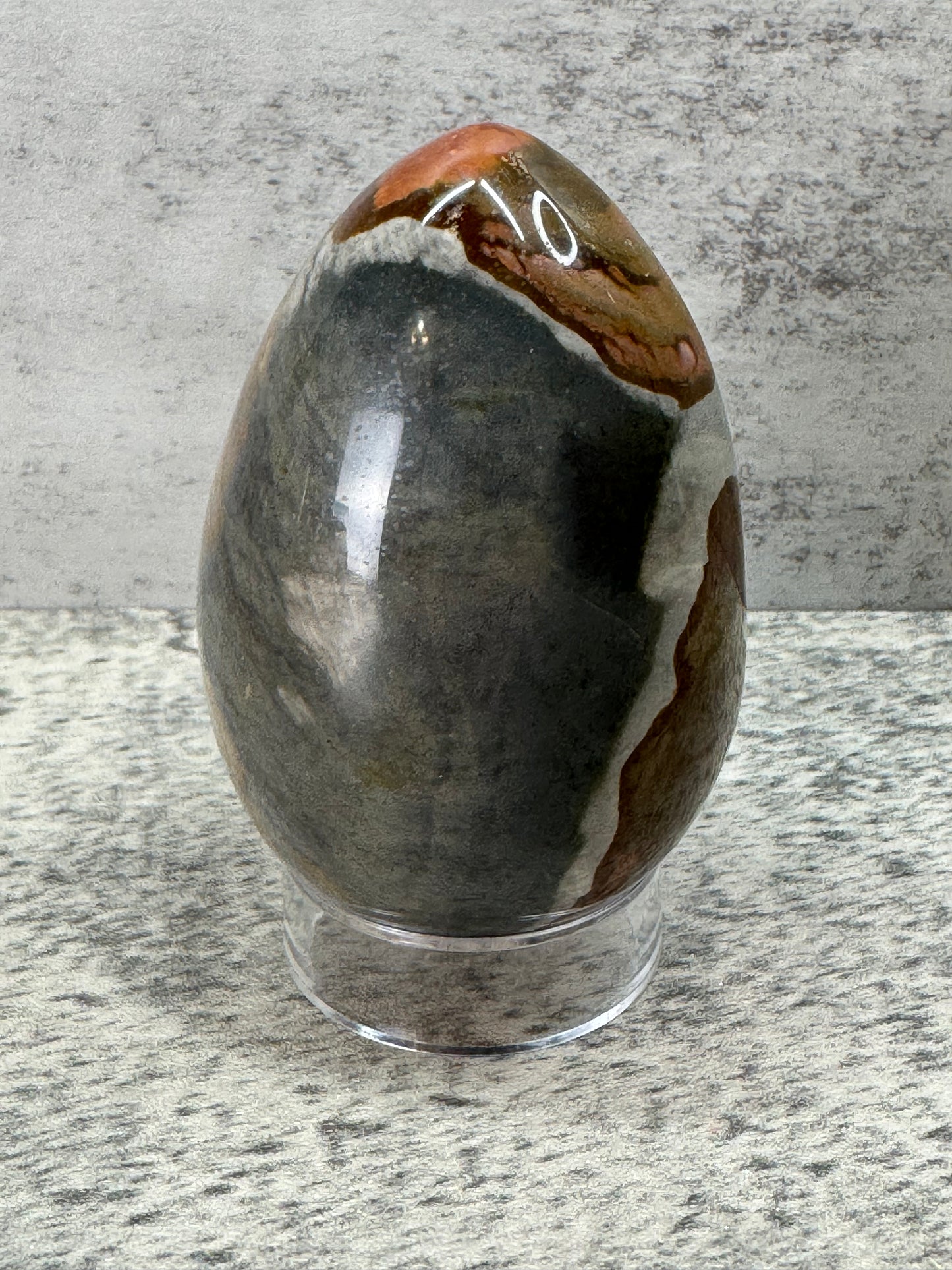 Polychrome Jasper Egg