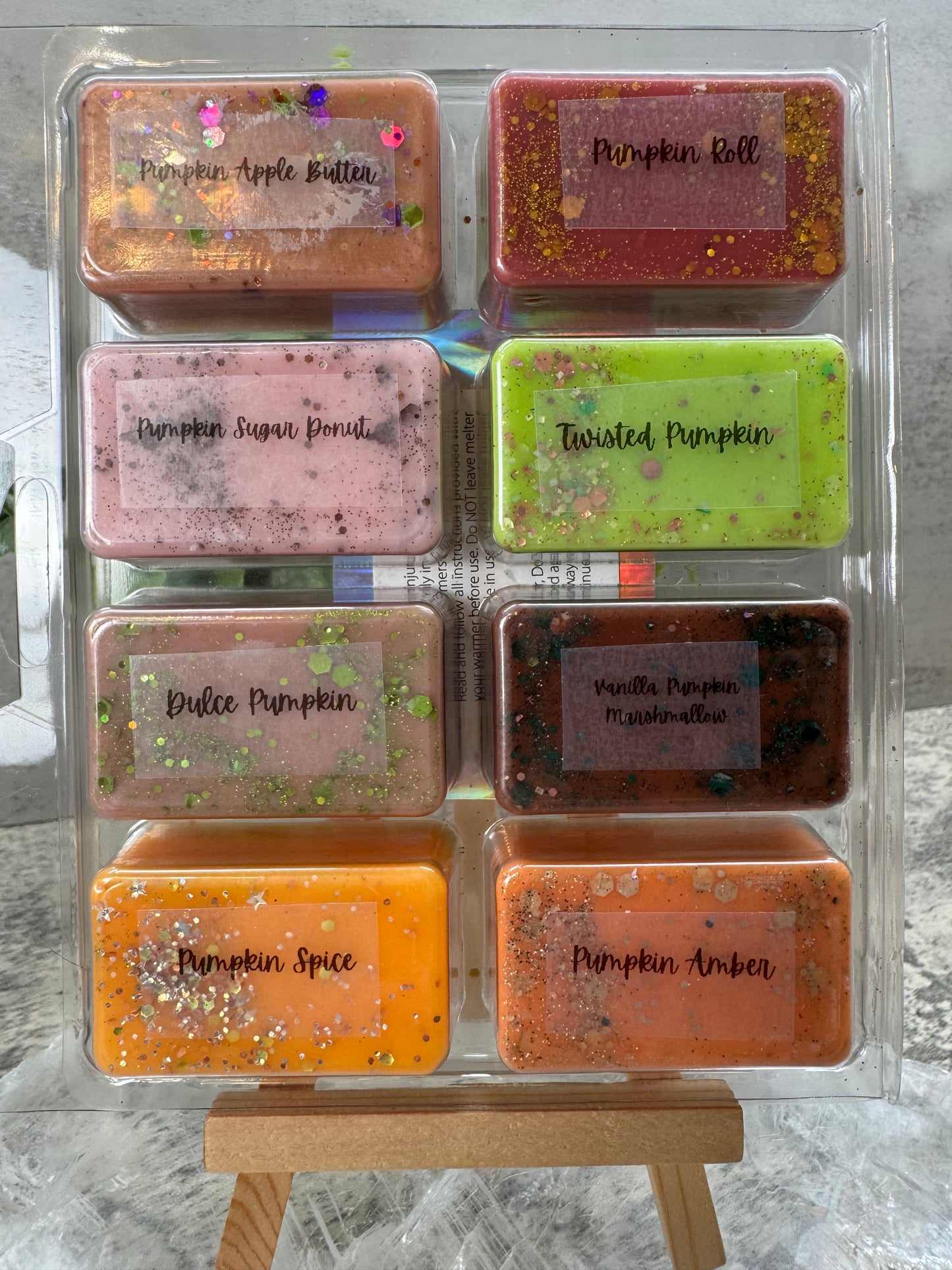 Wax Melts Samplers