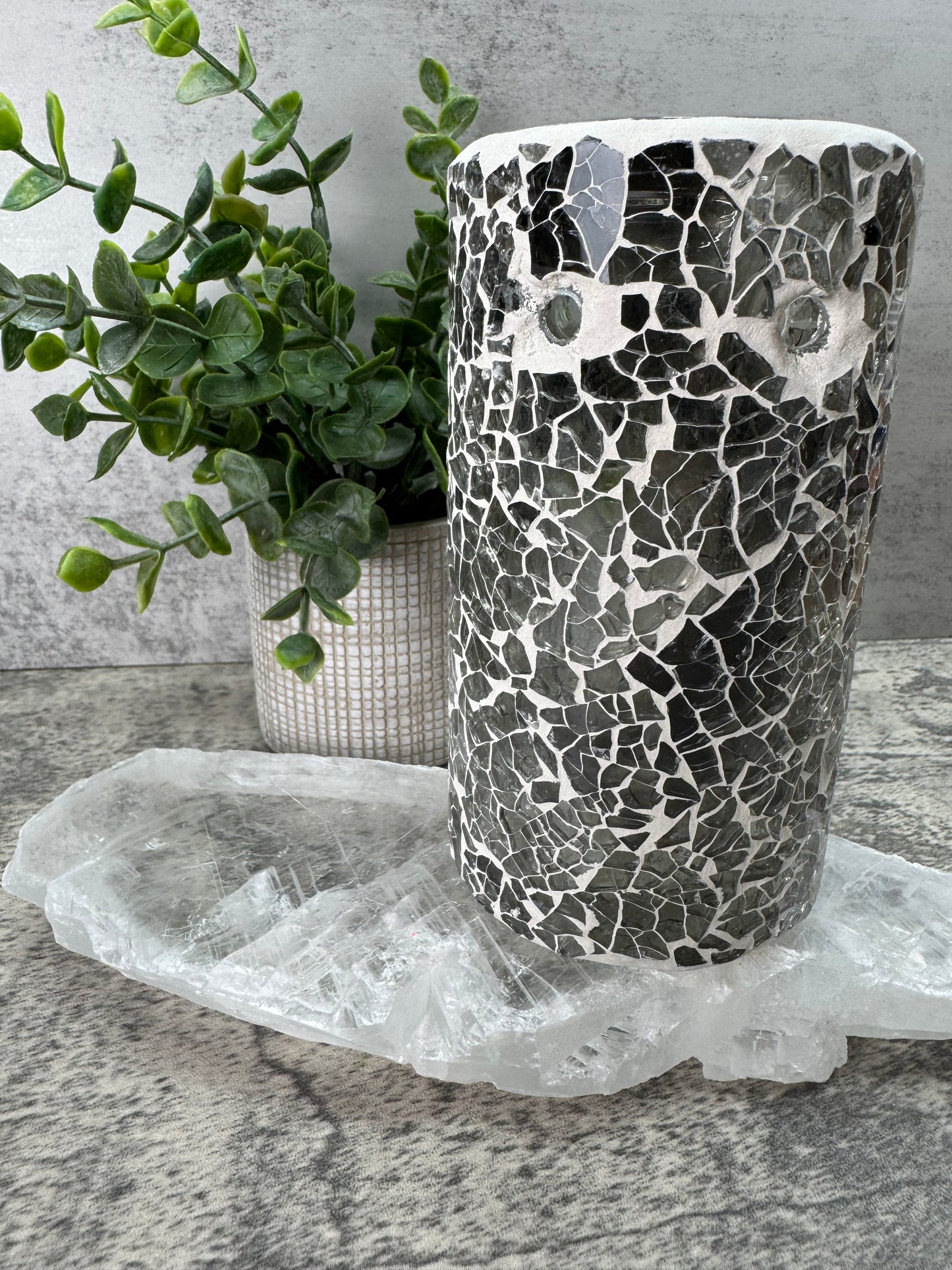 Mosaic Tea Light Warmer