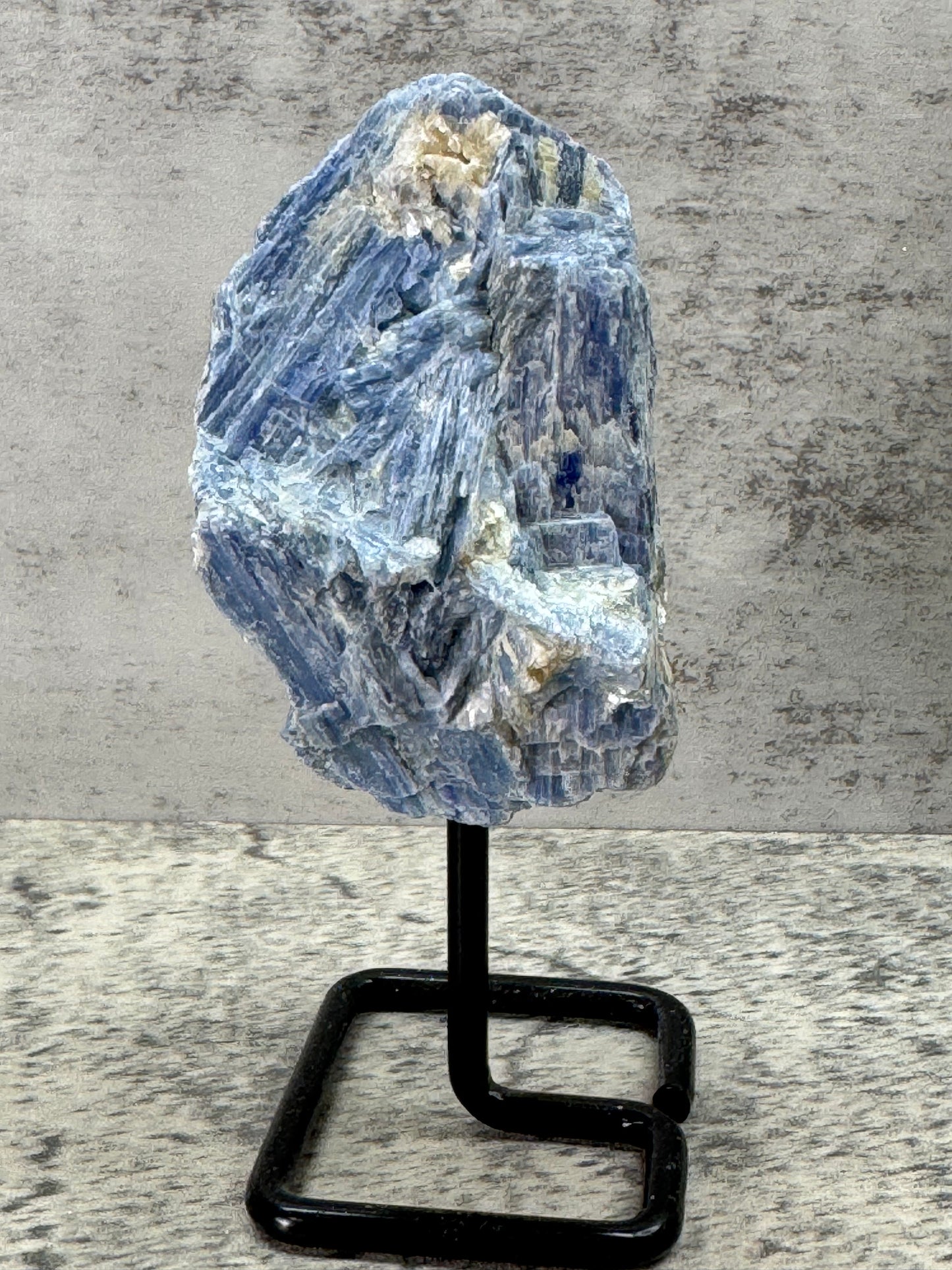 Kyanite on Stand