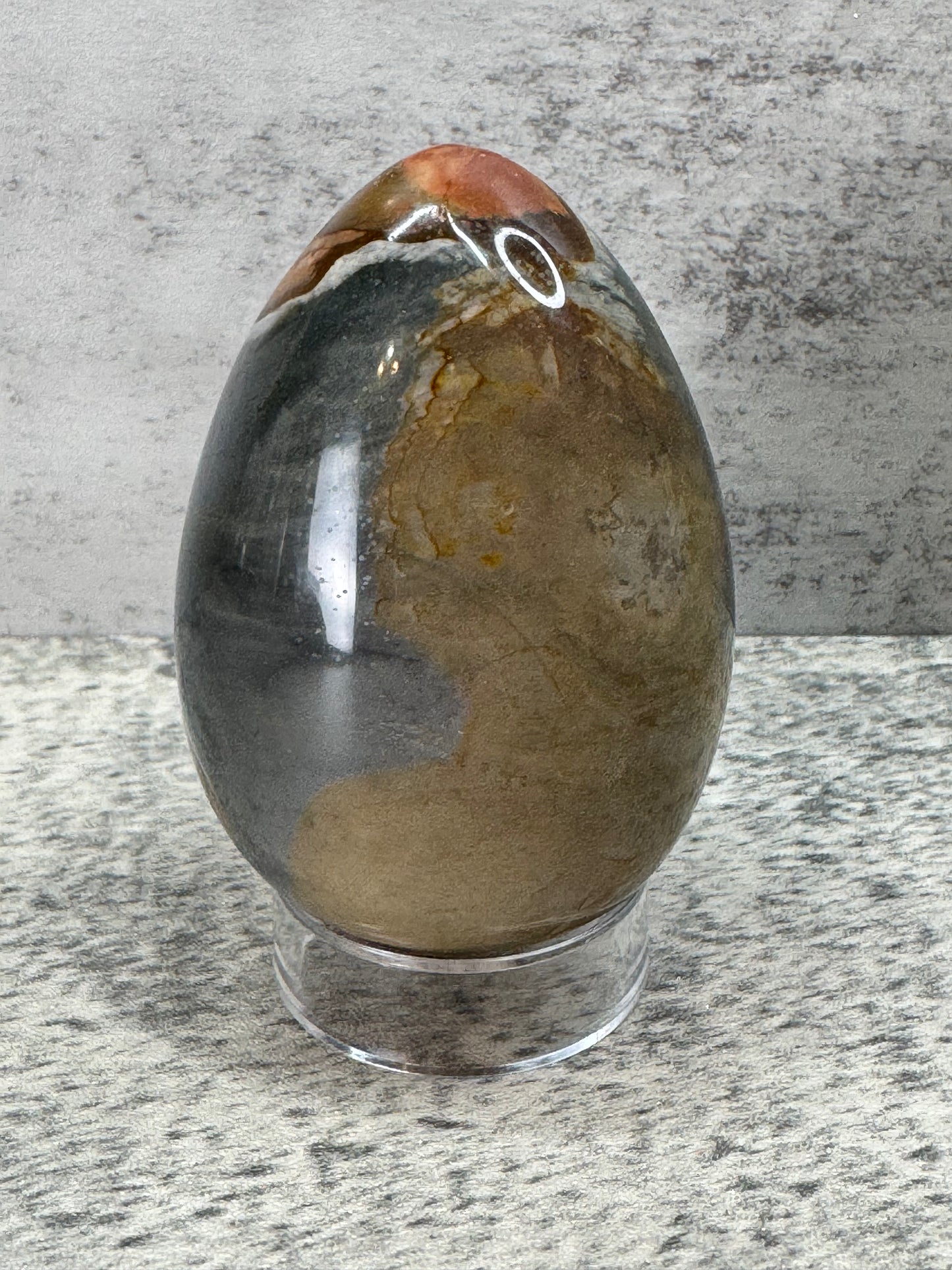 Polychrome Jasper Egg