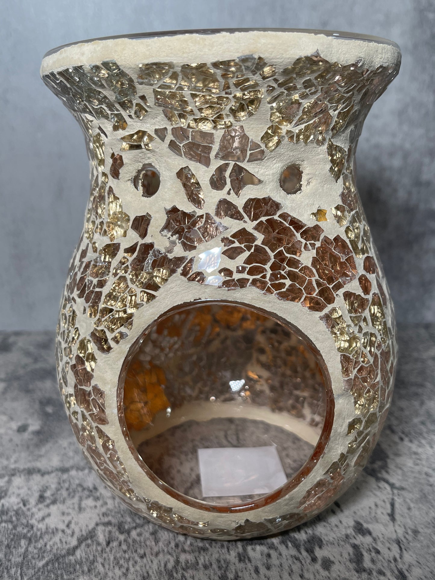 Mosaic Tea Light Warmer