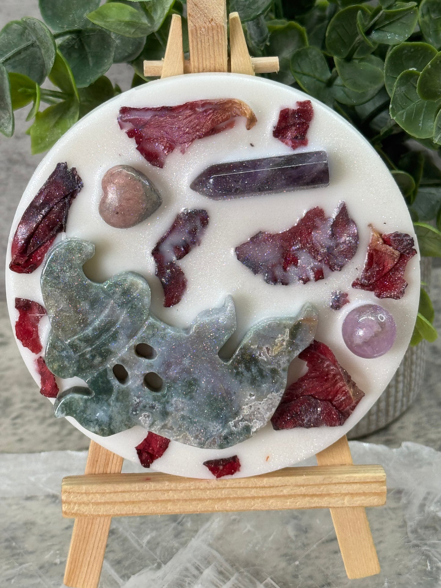 Decorated Wax Slab-XL