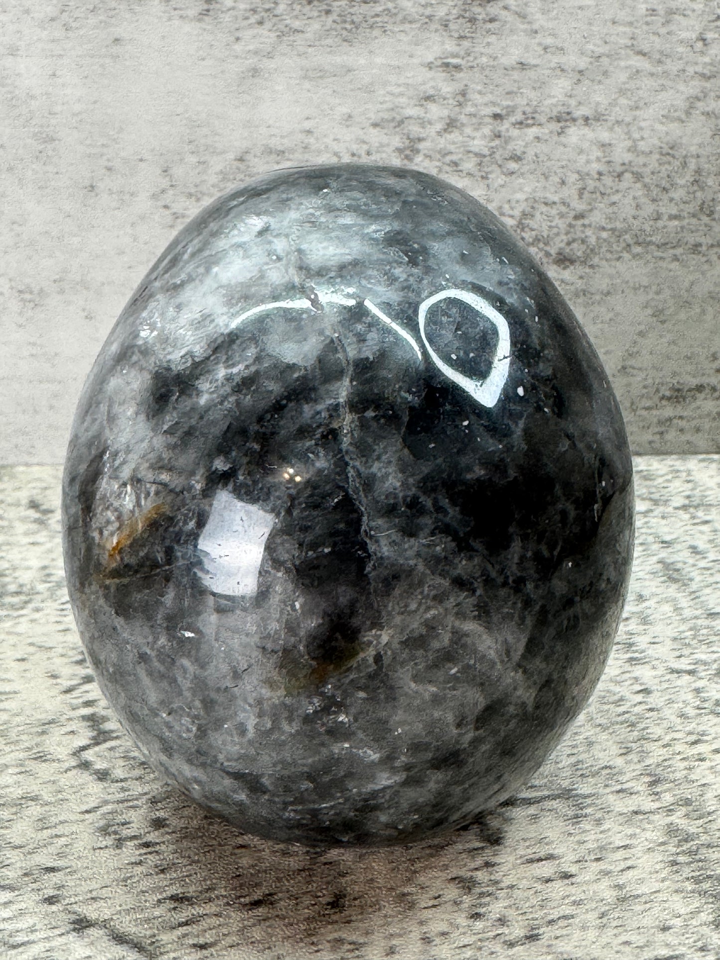Smoky Quartz Skull