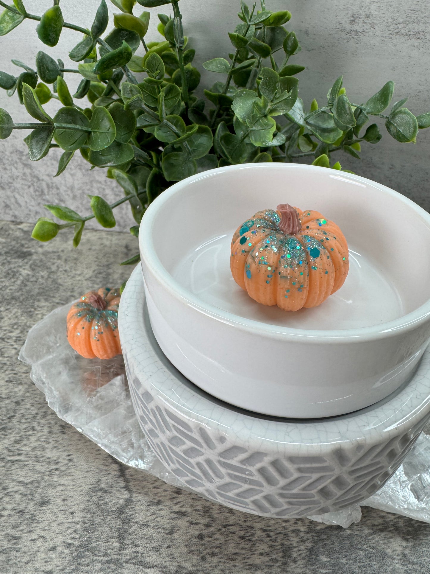 Stone Hexagon 2-In-1 Warmer