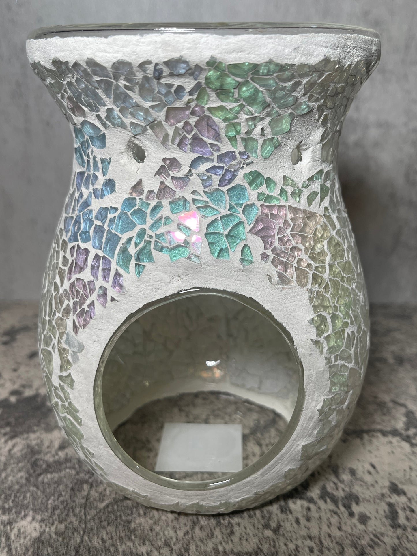 Mosaic Tea Light Warmer
