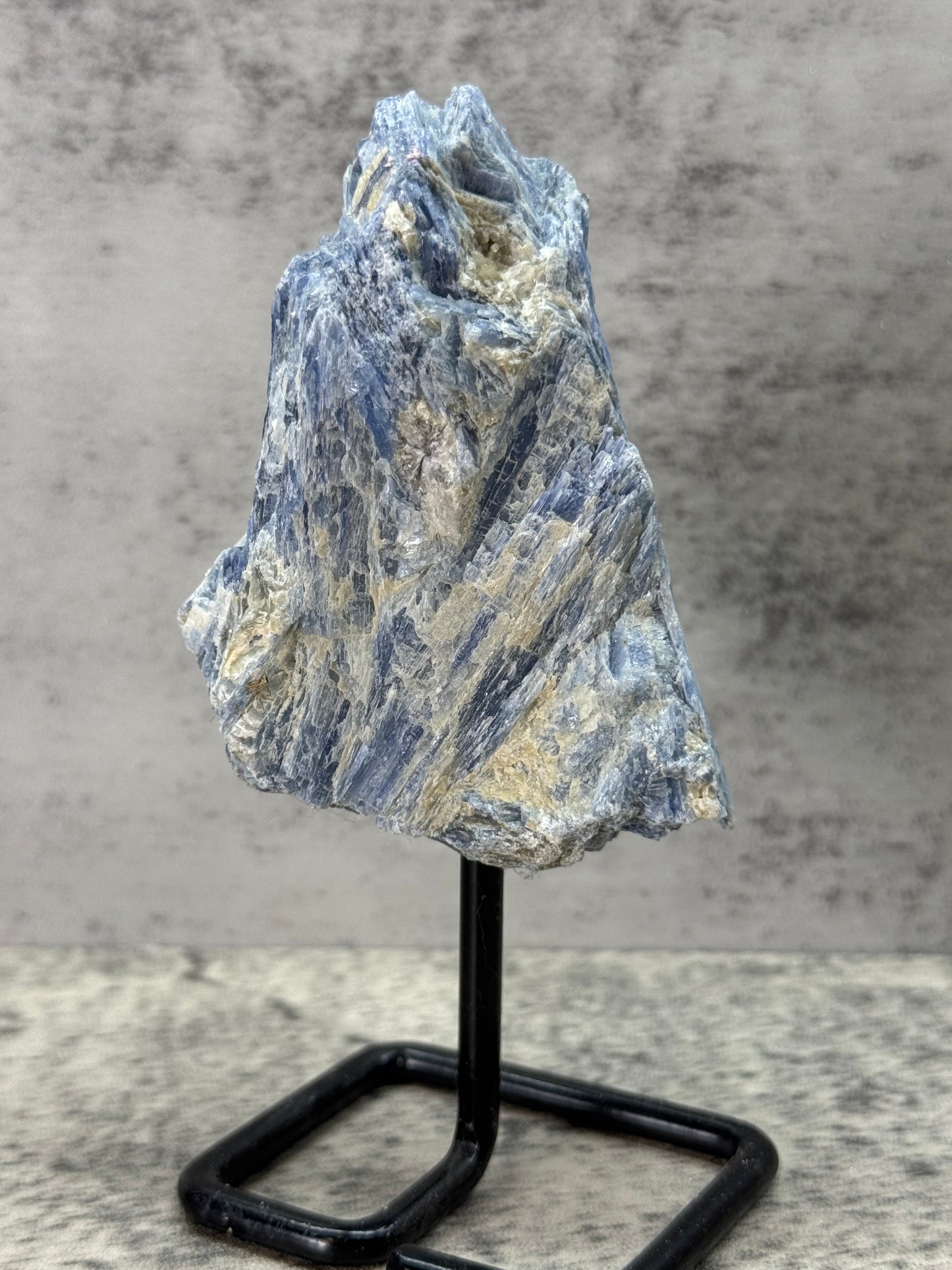 Kyanite on Stand