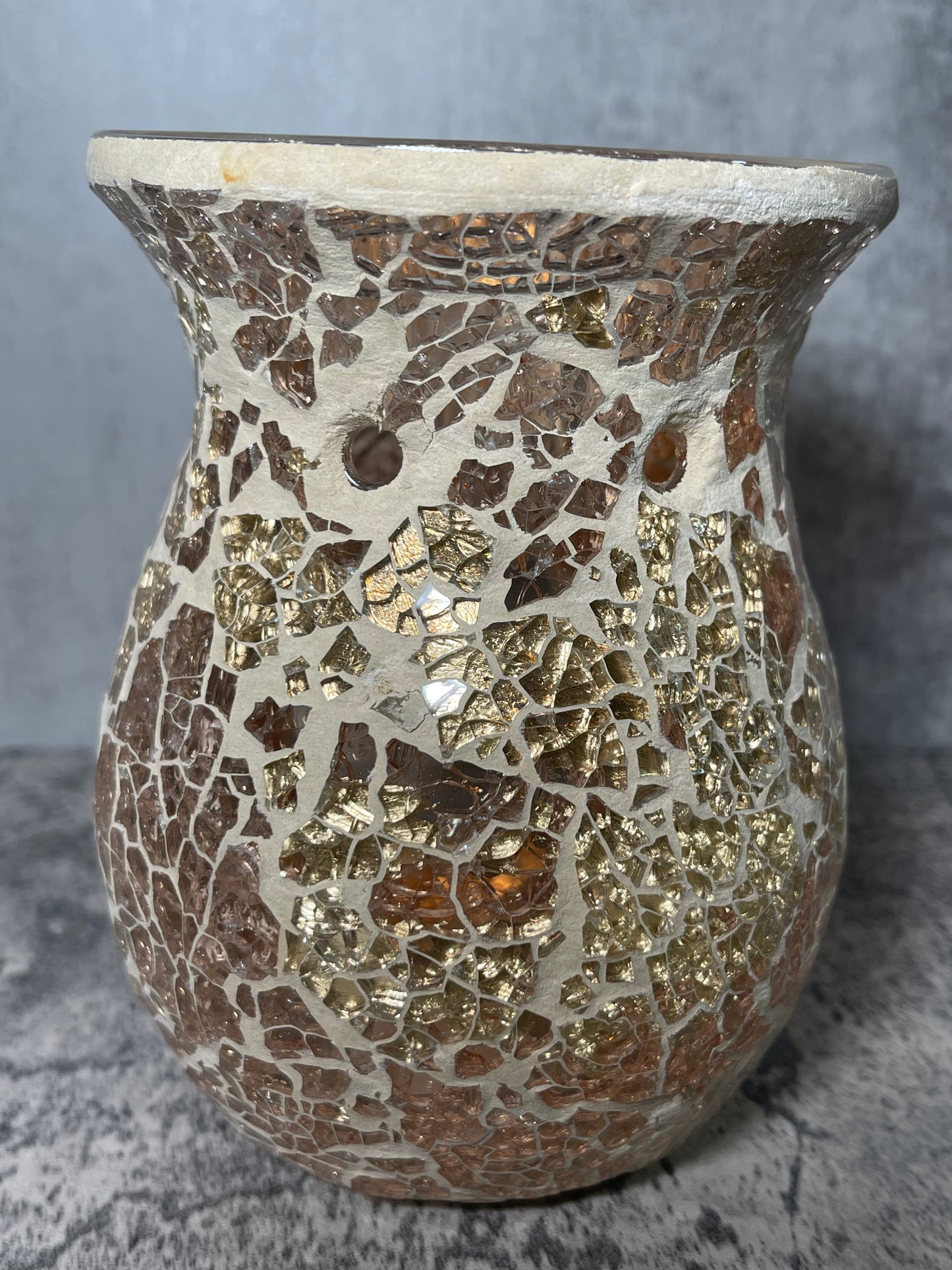 Mosaic Tea Light Warmer