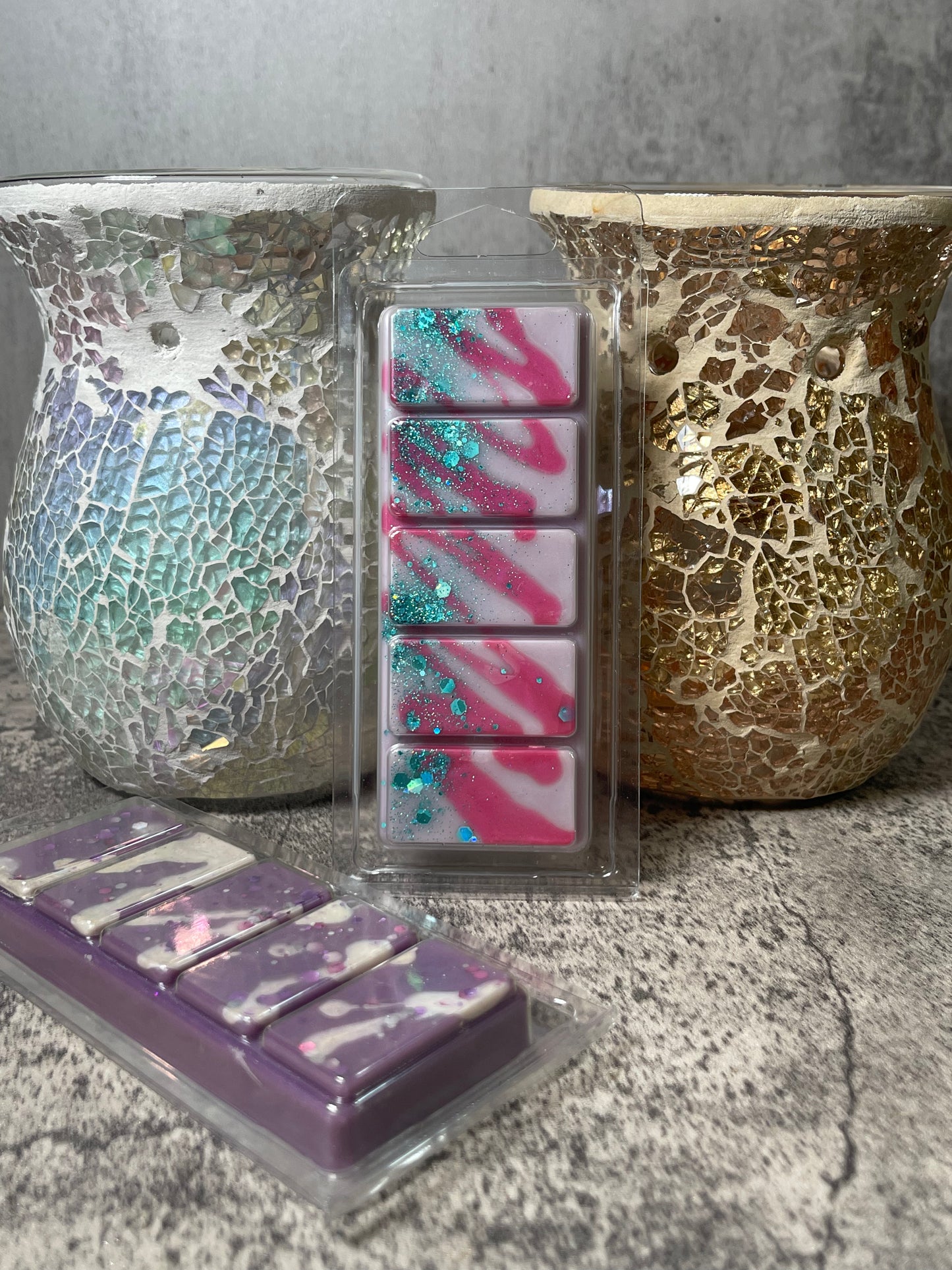 Mosaic Tea Light Warmer
