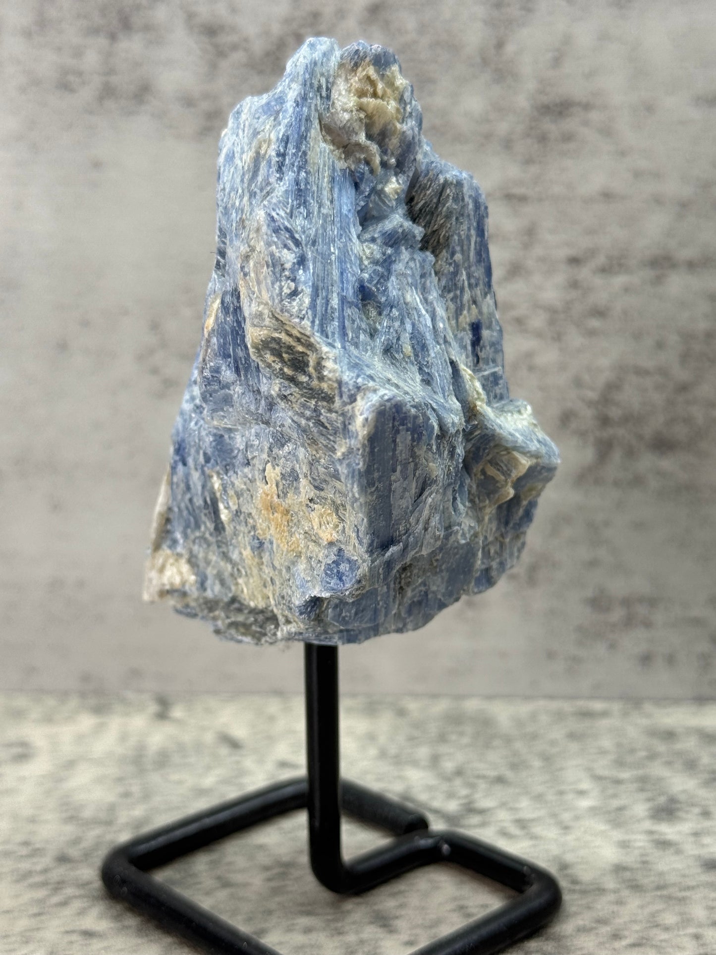 Kyanite on Stand