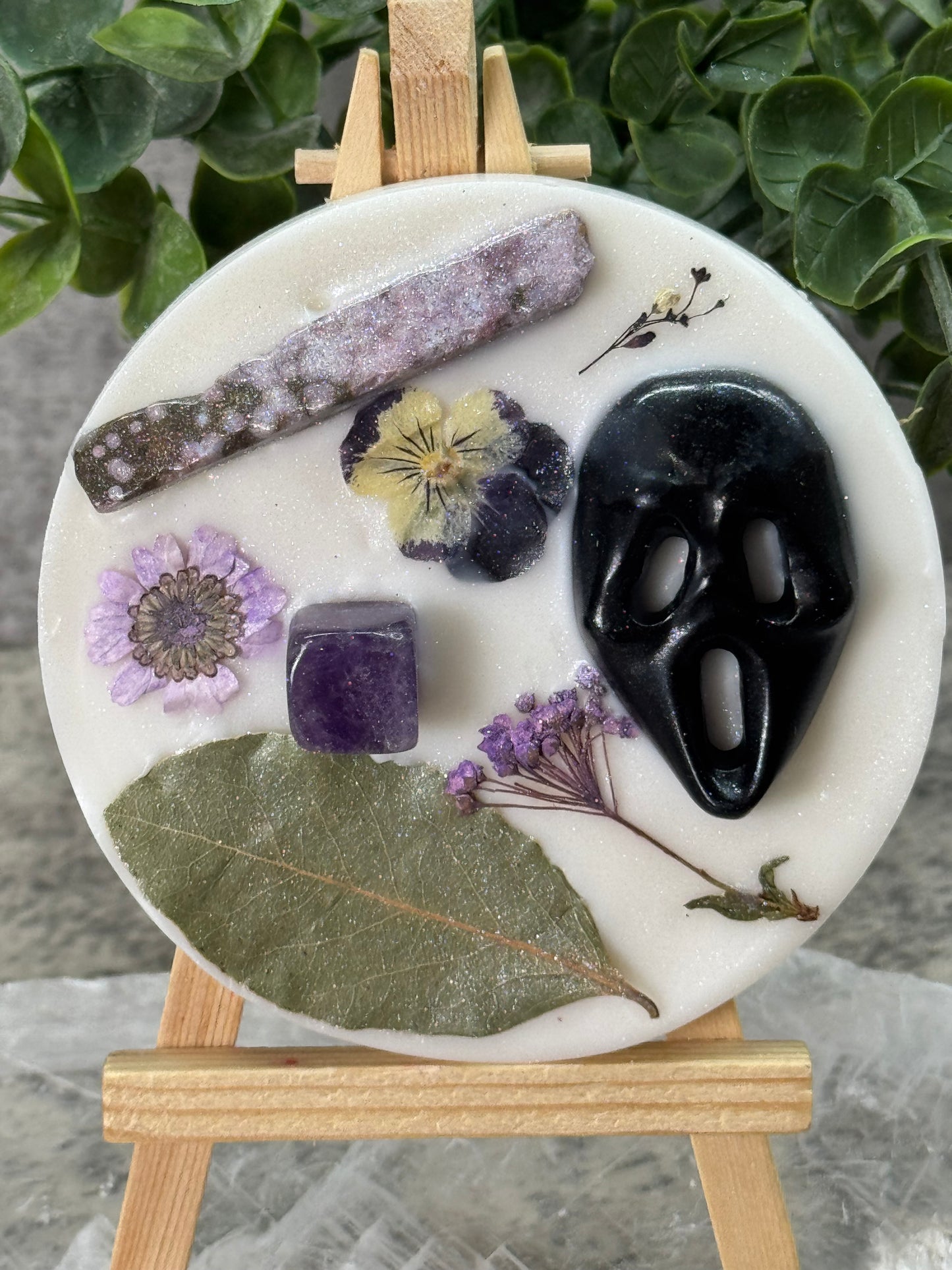 Decorated Wax Slab-XL