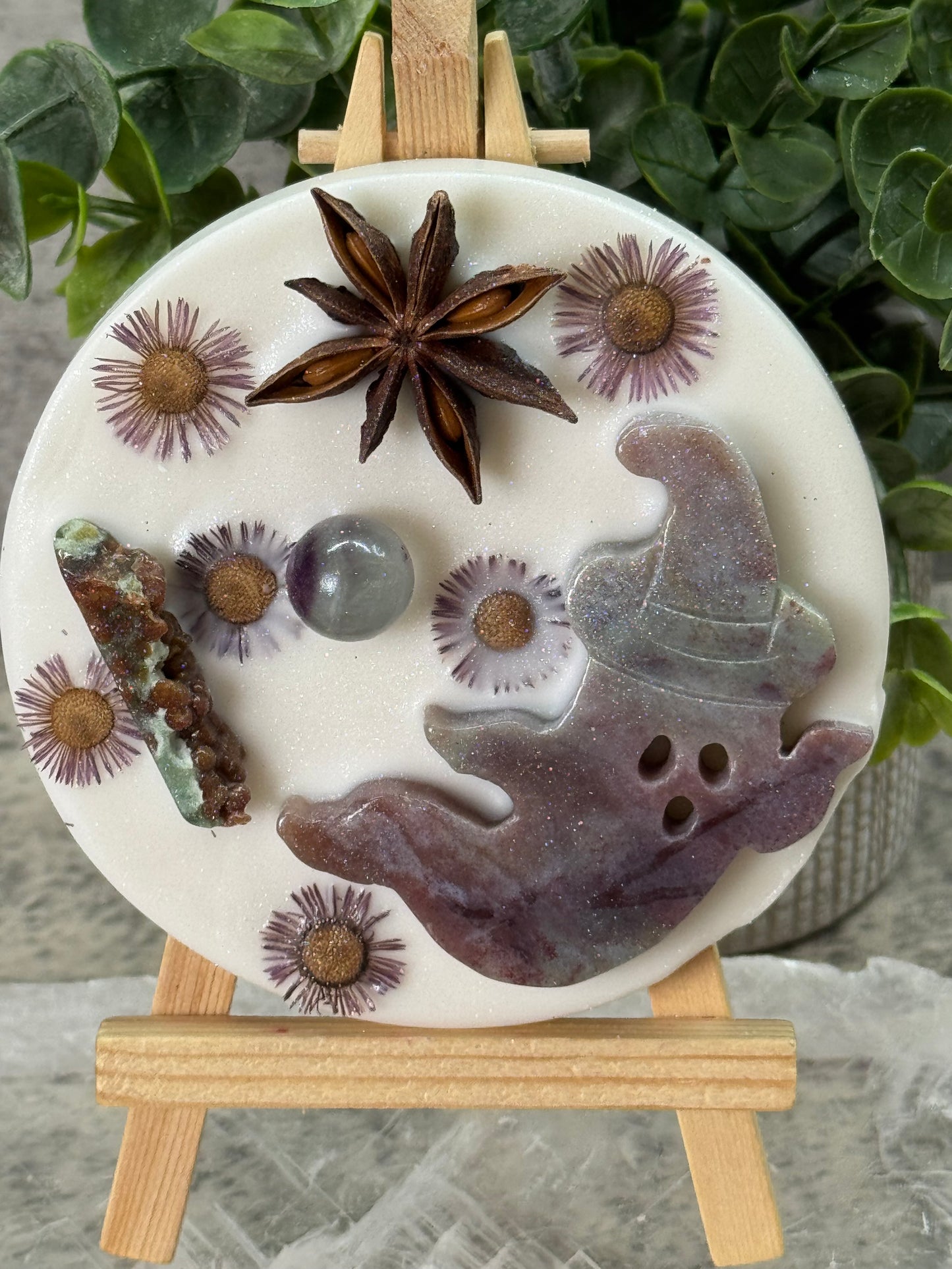 Decorated Wax Slab-XL