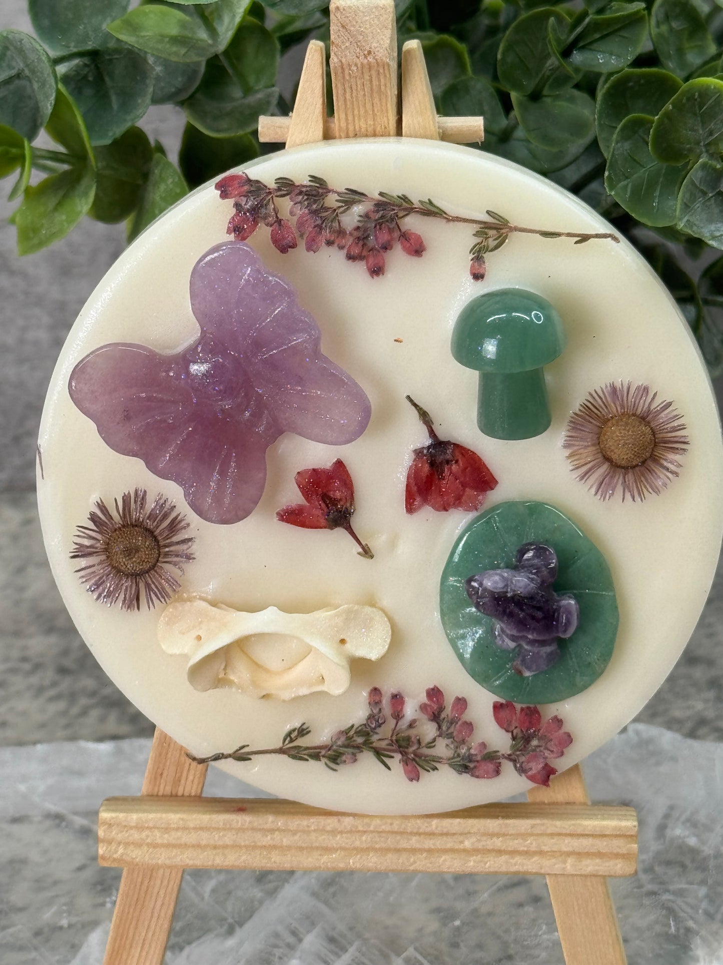 Decorated Wax Slab-XL