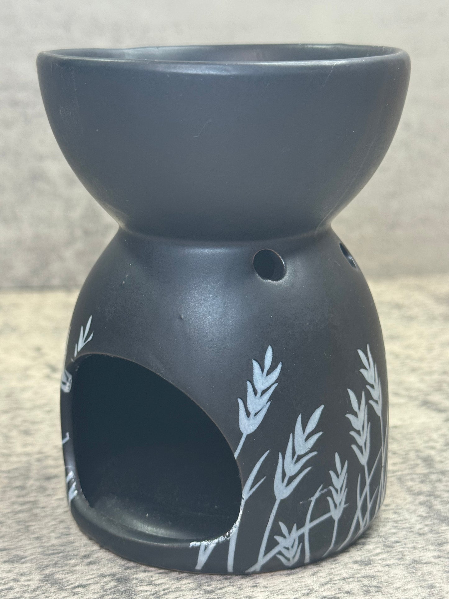 Pampas Grass Tea Light Warmer