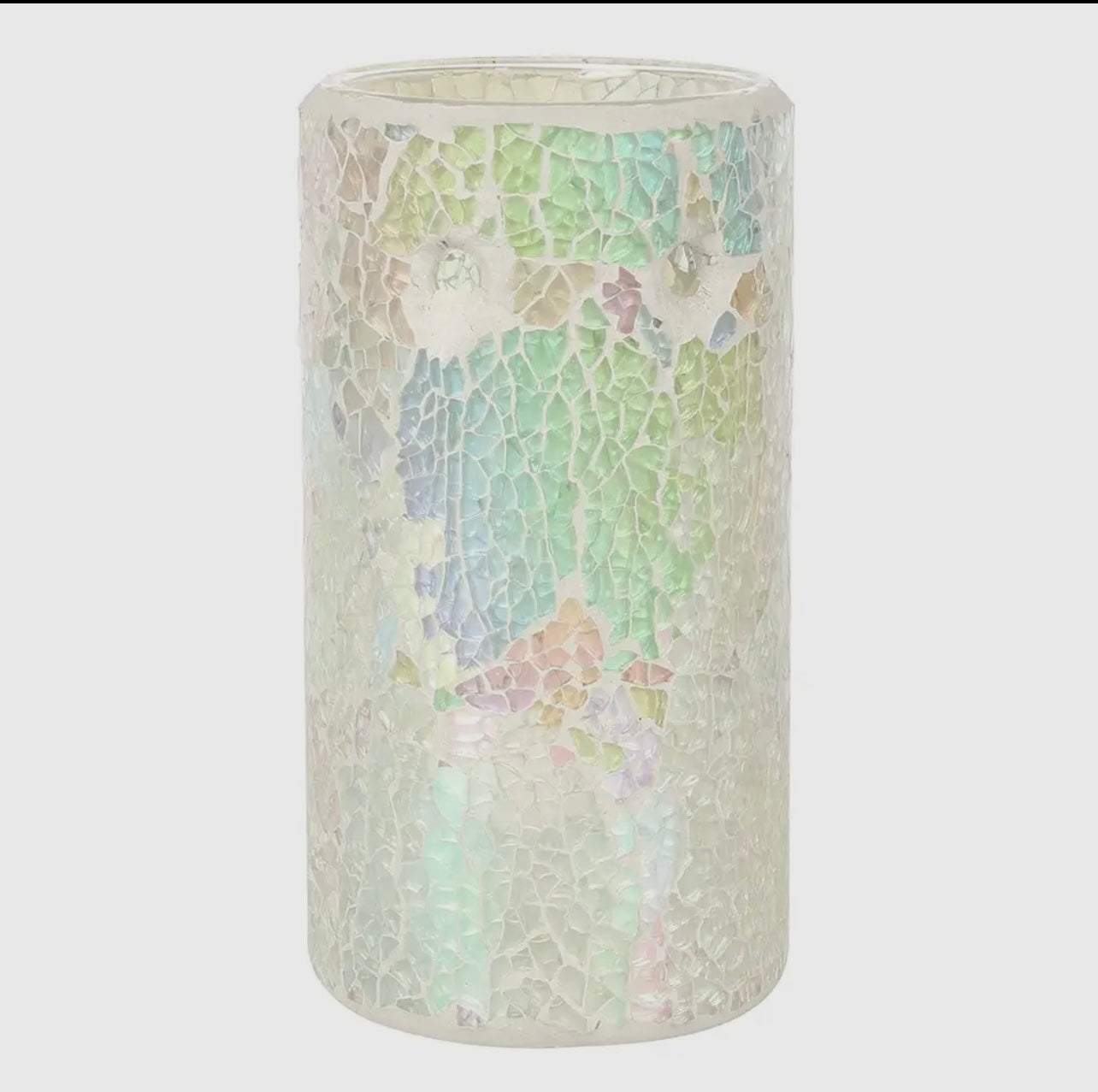 Mosaic Tea Light Warmer