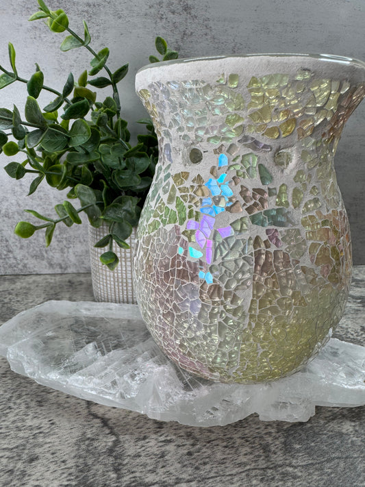 Mosaic Tea Light Warmer
