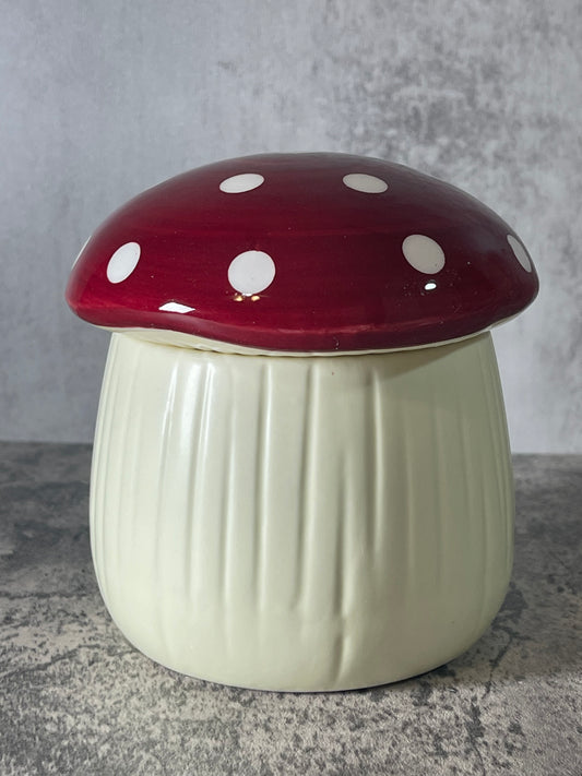 Mushroom House Tea Light Warmer