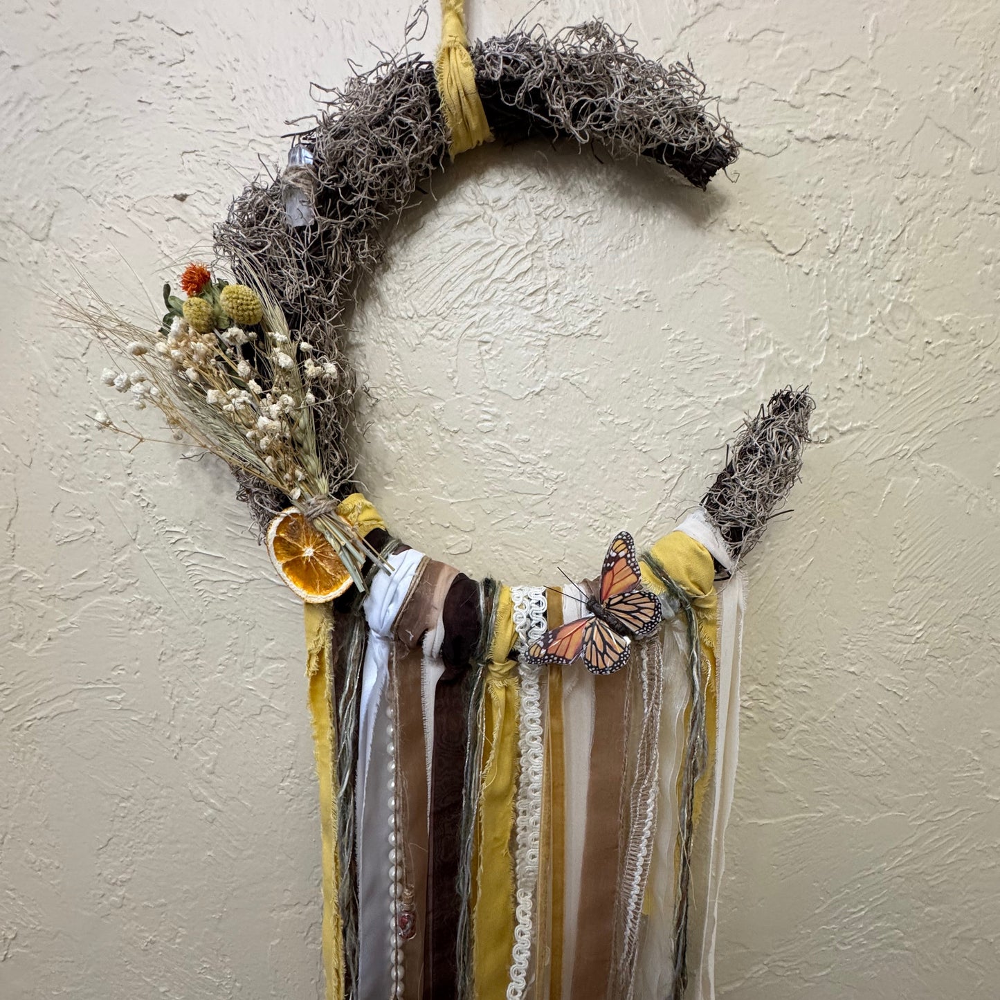 Crescent Moon Wreath
