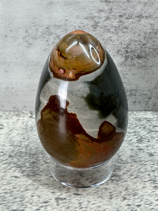 Polychrome Jasper Egg