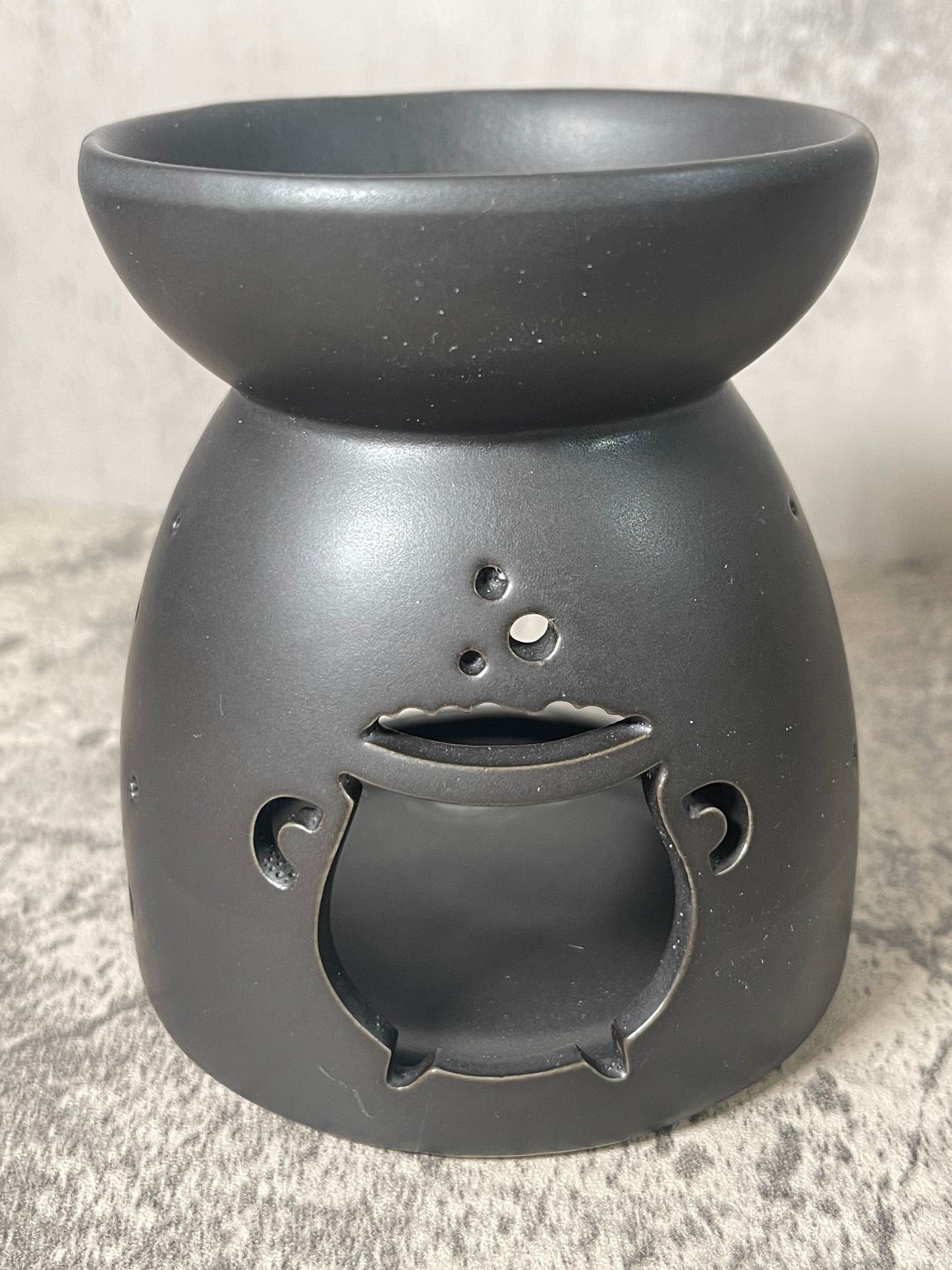 Cauldron Cut Out Tea Light Warmer