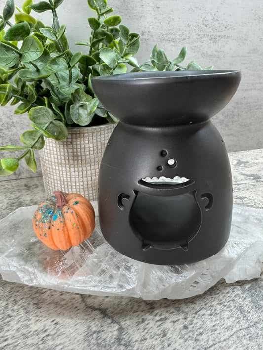 Cauldron Cut Out Tea Light Warmer