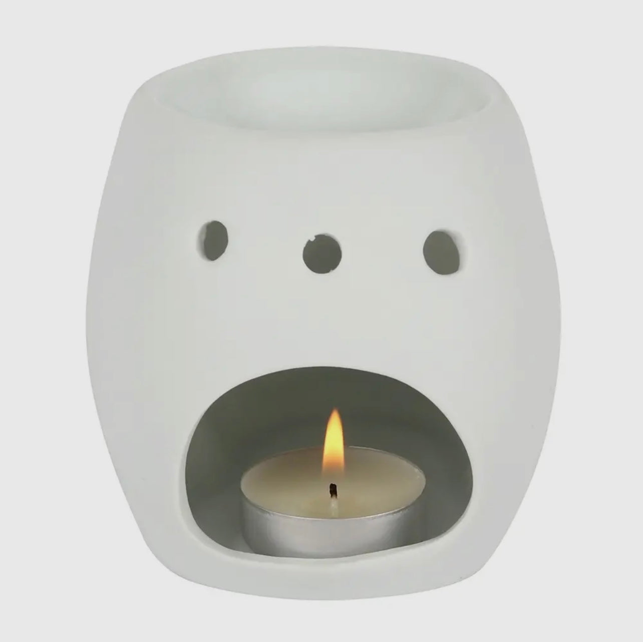 Skull Tea Light Warmer