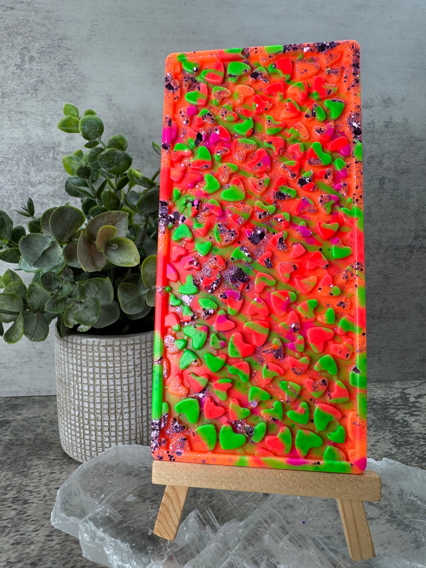 XL Heart Snapbar