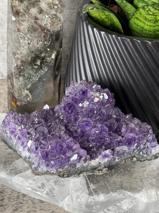 Amethyst Cluster