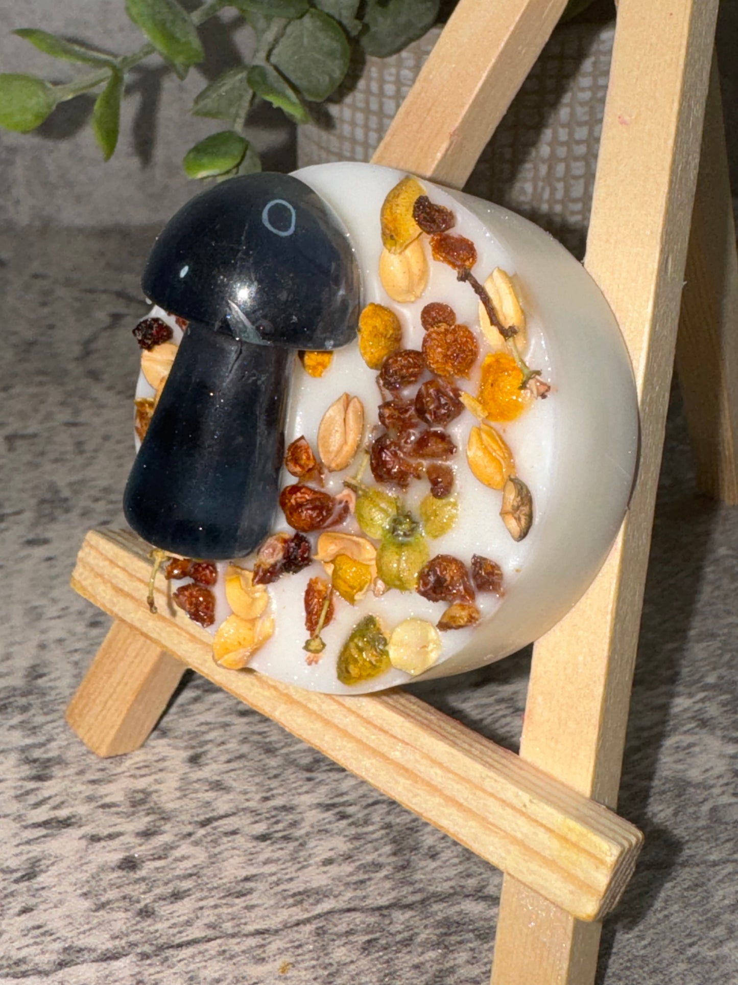 Decorated Wax Slab