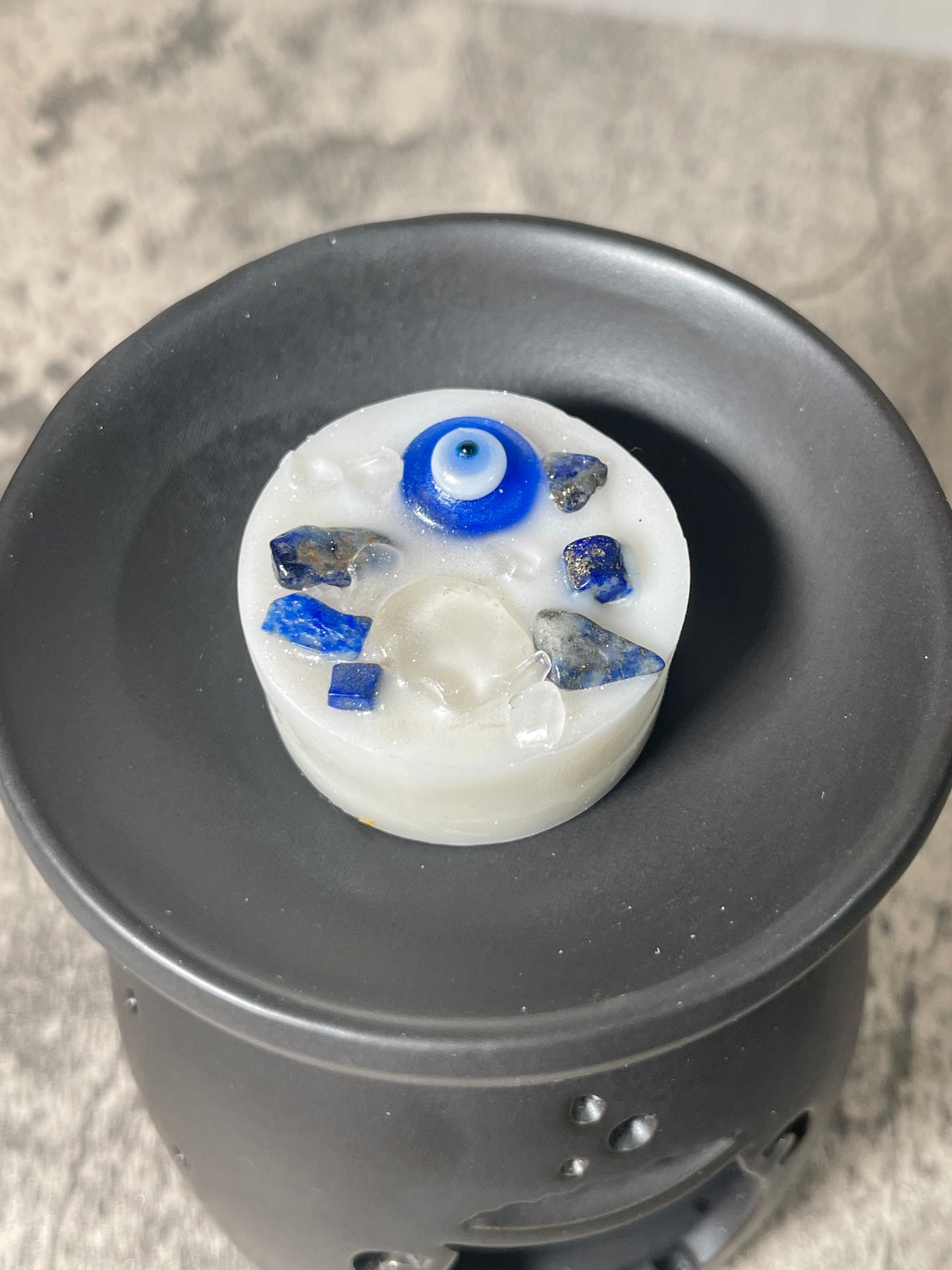 Cauldron Cut Out Tea Light Warmer