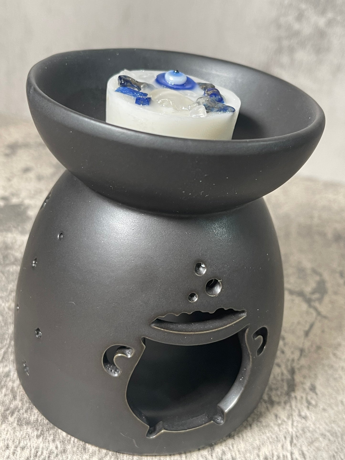 Cauldron Cut Out Tea Light Warmer