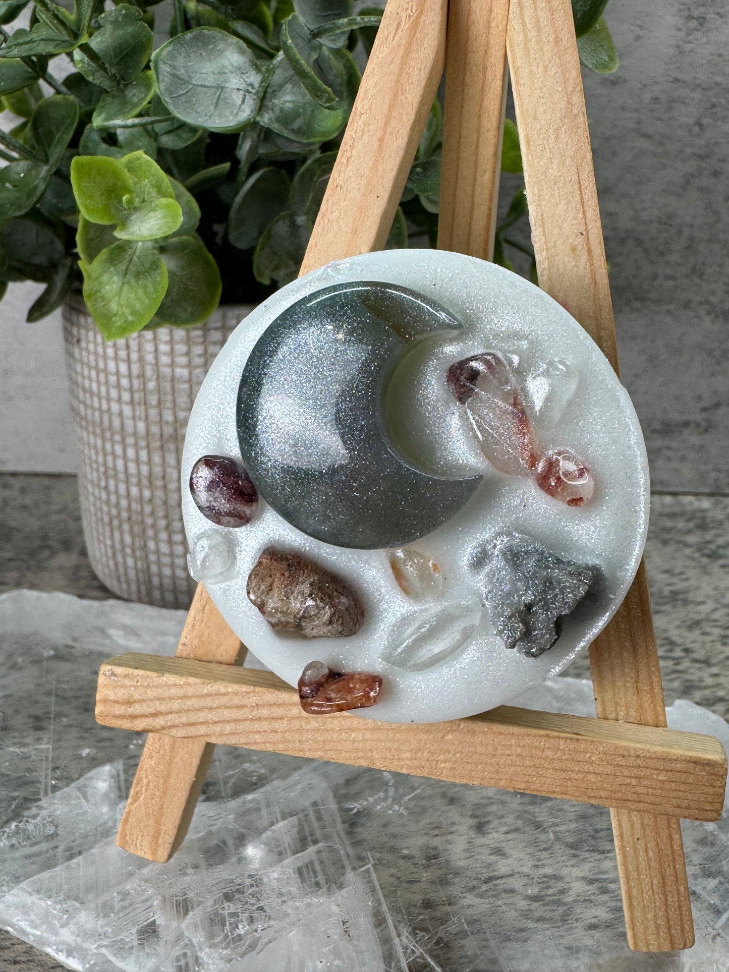 Decorated Wax Slab