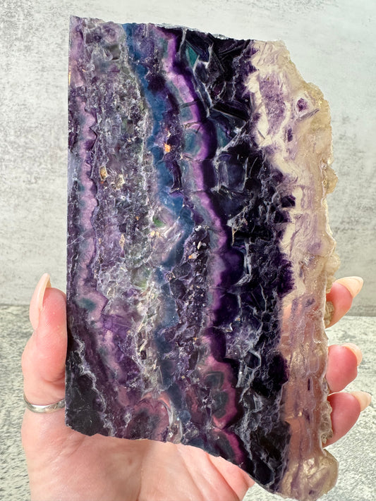 Fluorite Slab