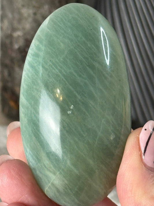 Green Moonstone Palm