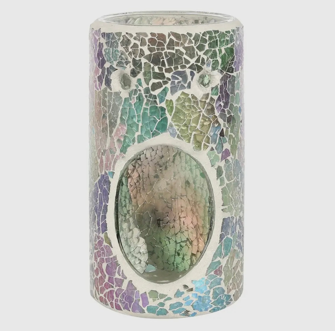 Mosaic Tea Light Warmer