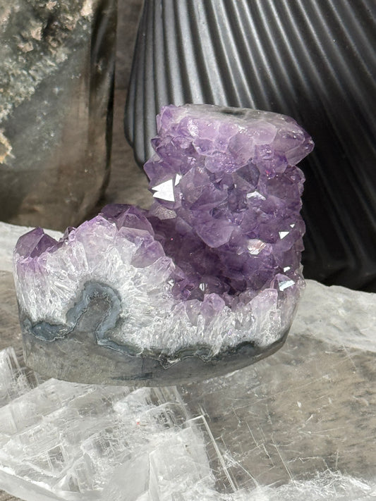 Amethyst Stalactite