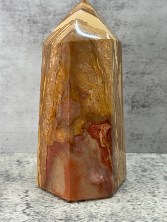 Polychrome Jasper Tower XXL