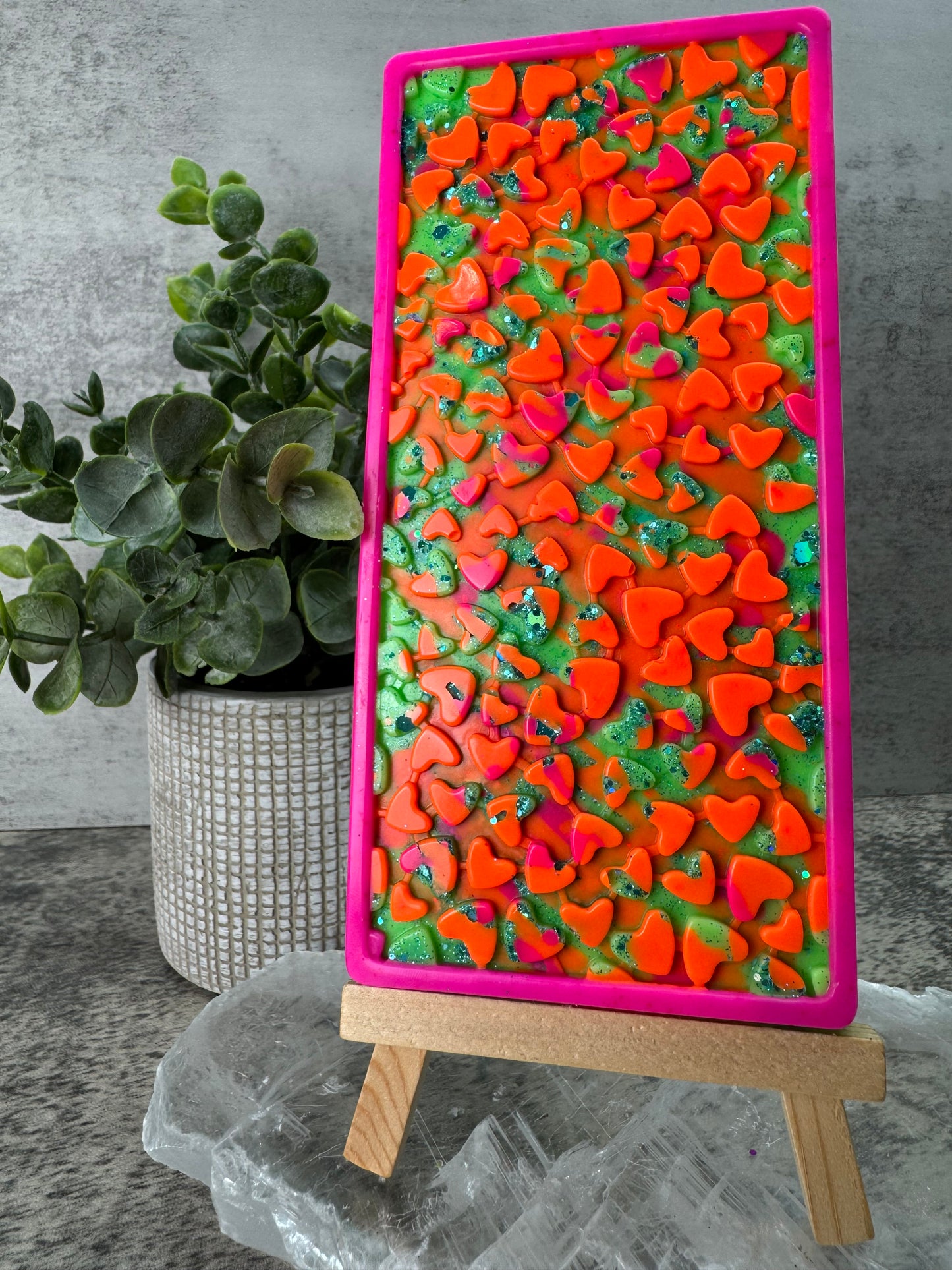 XL Heart Snapbar