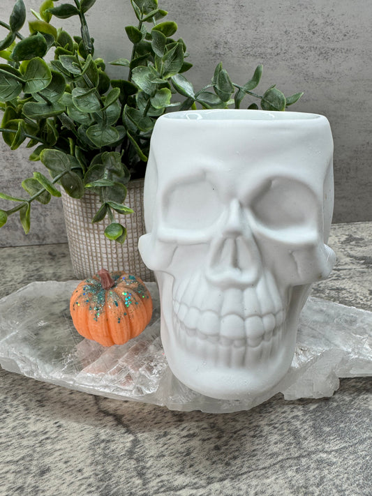 Skull Tea Light Warmer