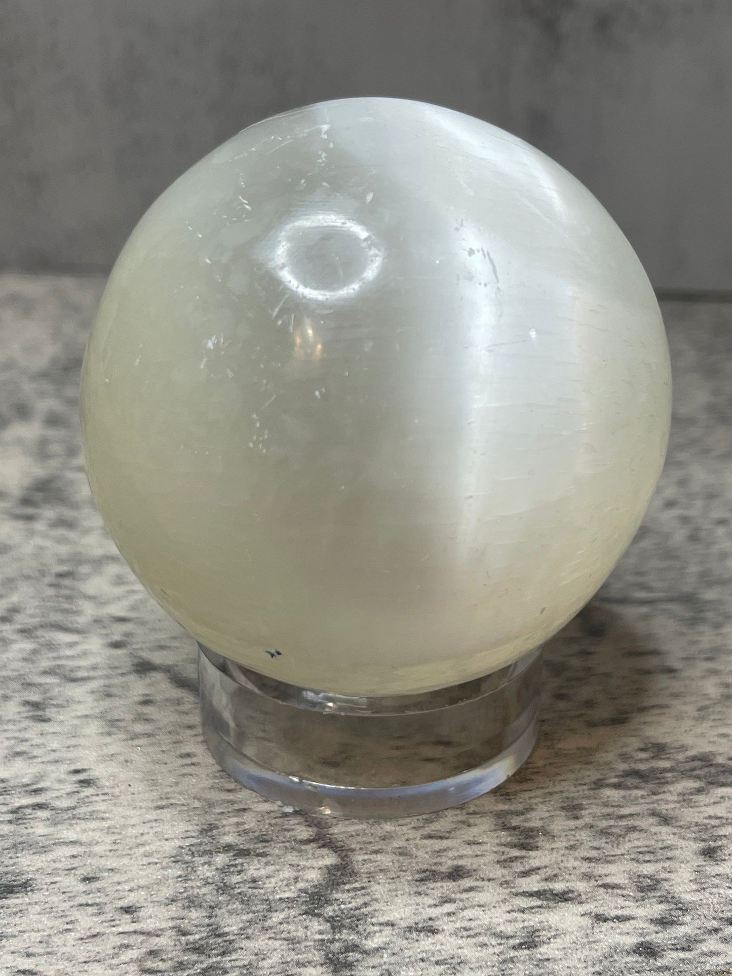 Satin Spar Sphere