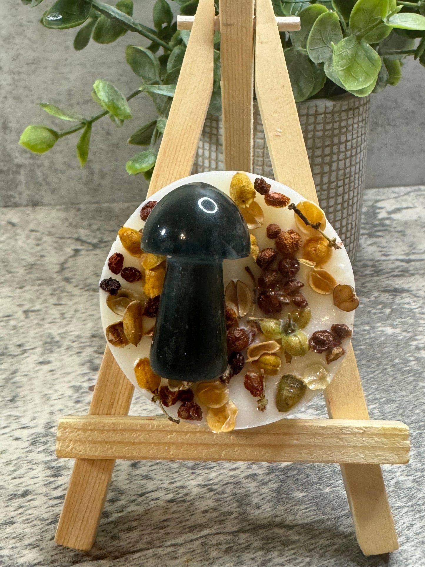 Decorated Wax Slab