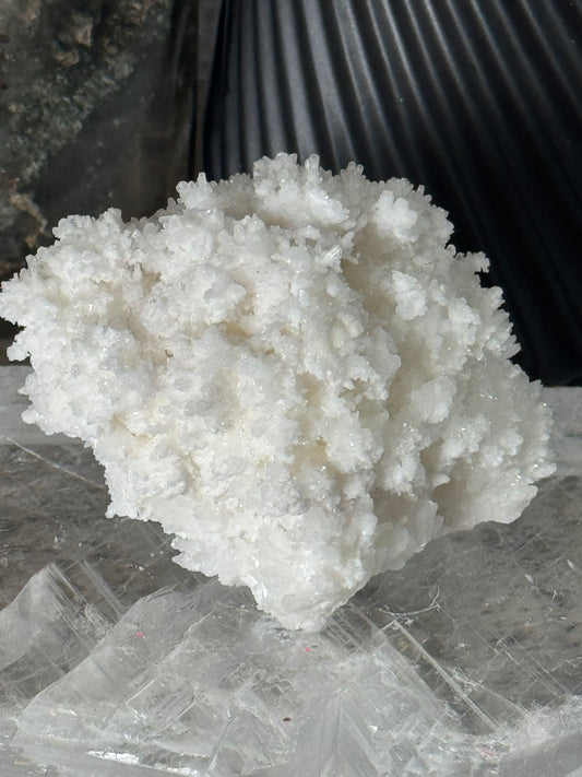 Aragonite-White