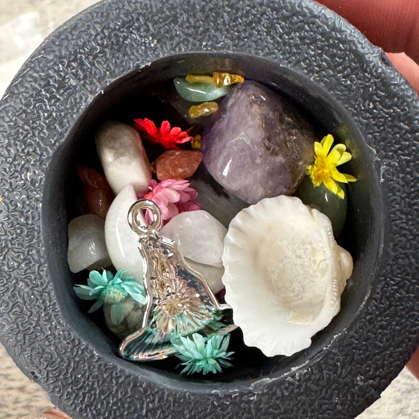 Mystery Crystal Cauldron - Wax Melt-
