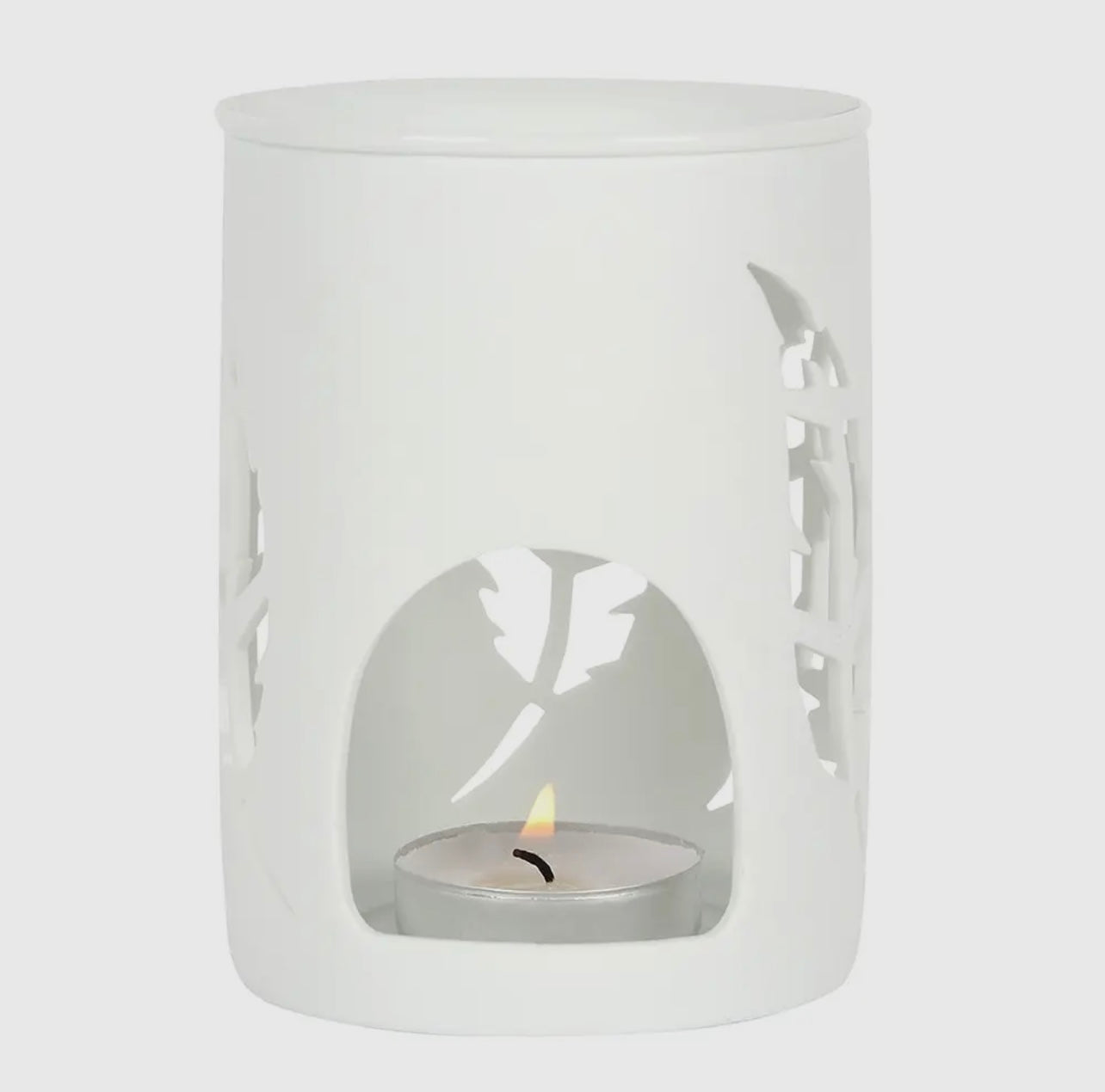 Feather Tea Light Warmer