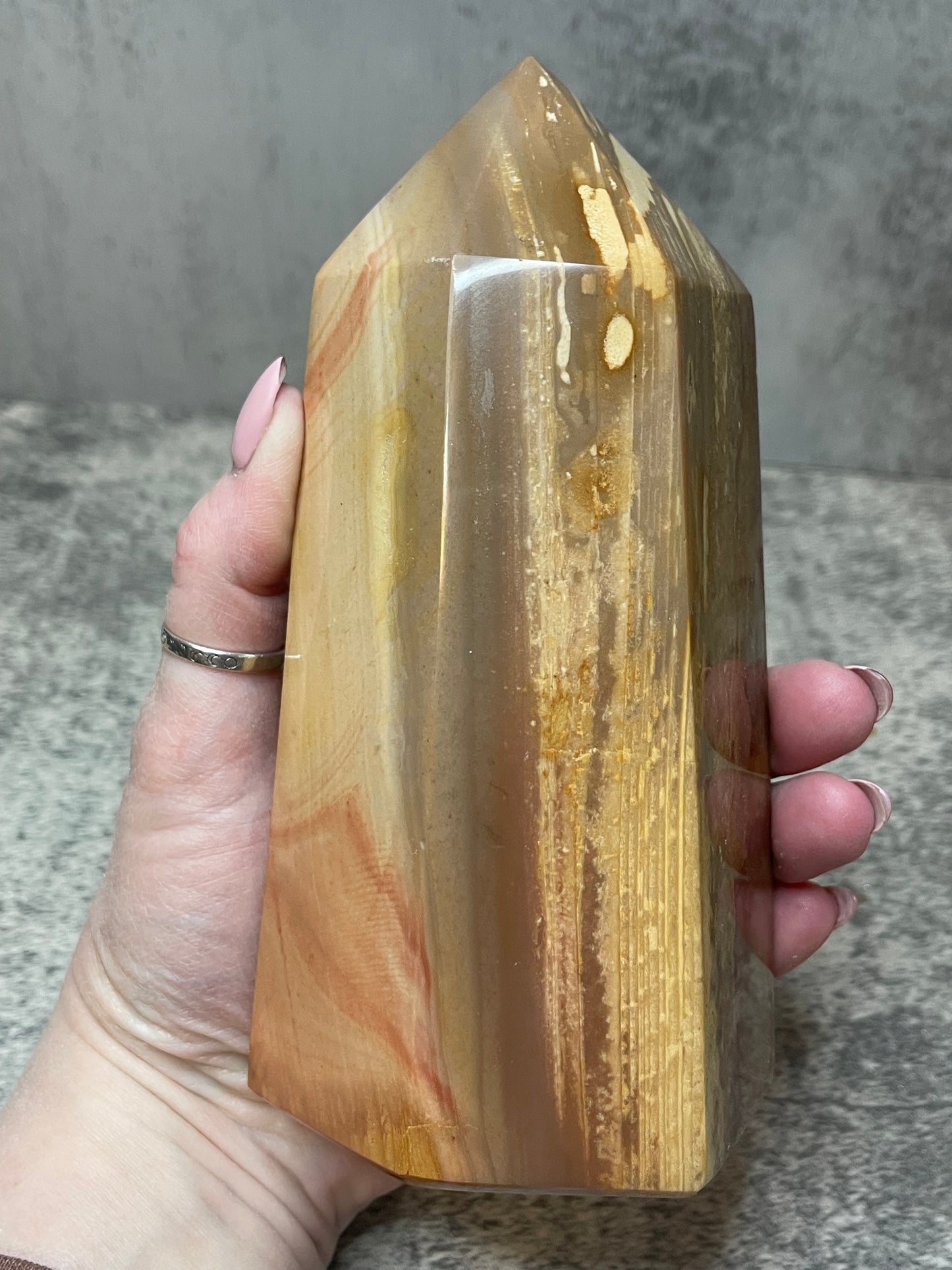 Polychrome Jasper Tower XXL