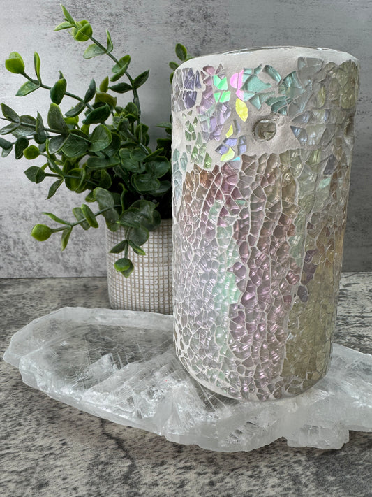 Mosaic Tea Light Warmer