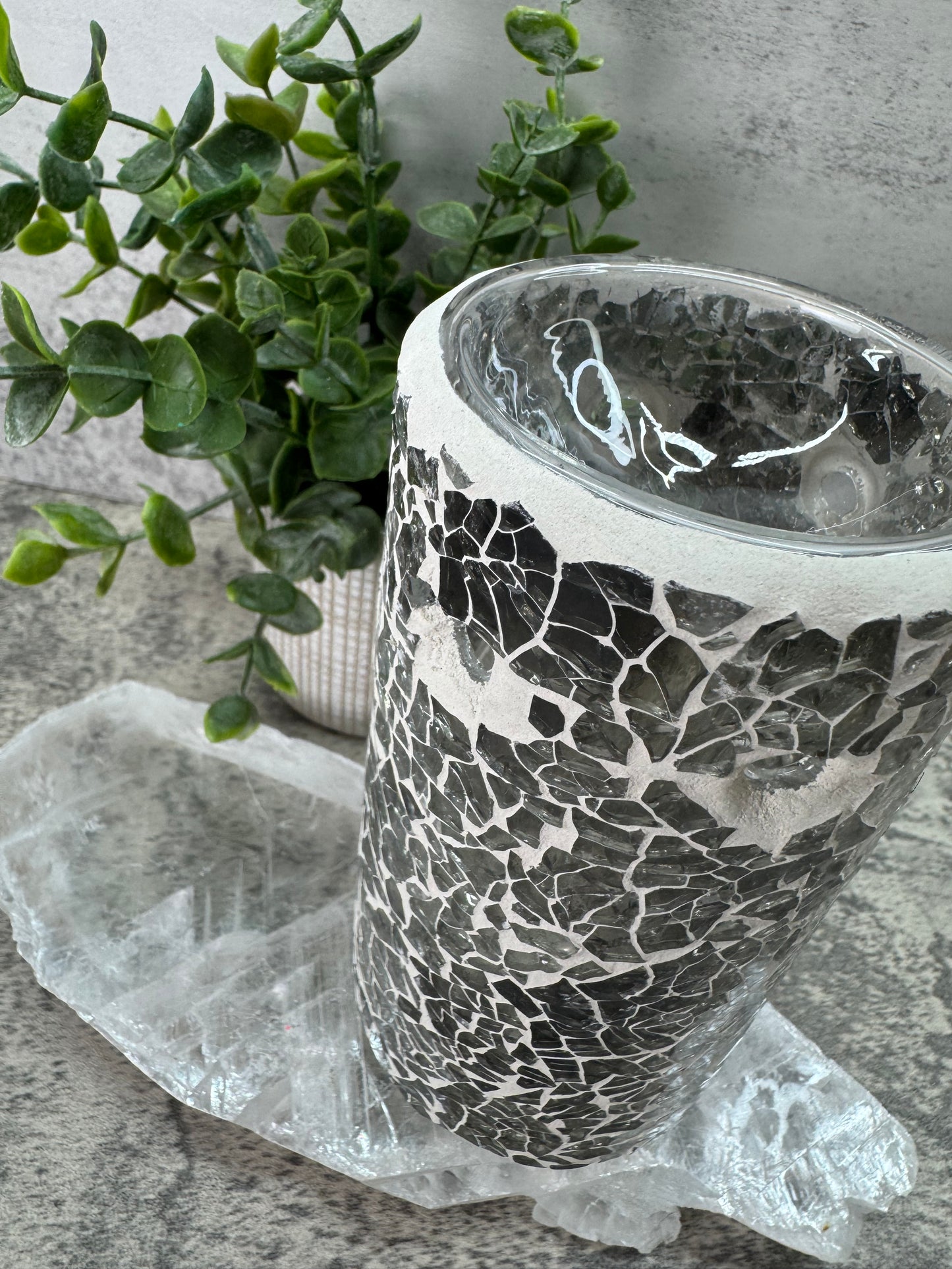 Mosaic Tea Light Warmer