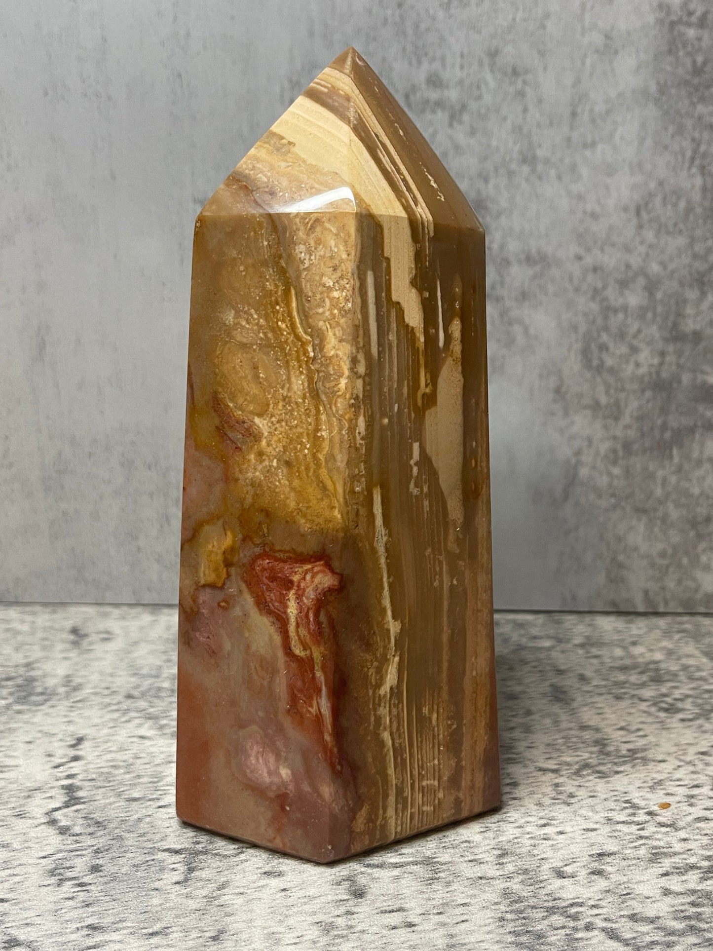 Polychrome Jasper Tower XXL